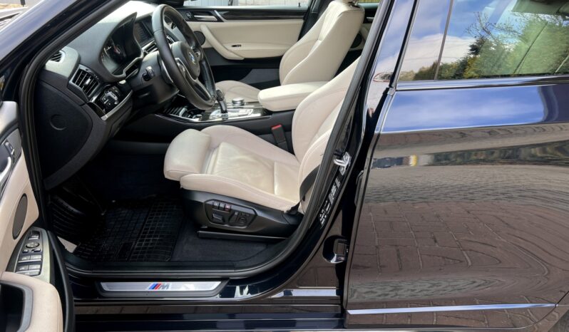 BMW X4  | 4×4 (doł. automatycznie) | Automatyczna | 190 KM | Granatowy full