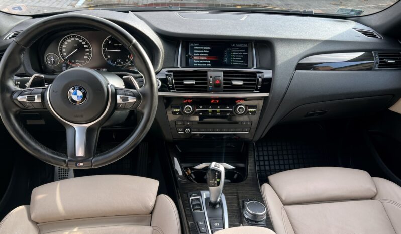 BMW X4  | 4×4 (doł. automatycznie) | Automatyczna | 190 KM | Granatowy full