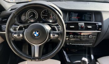 BMW X4  | 4×4 (doł. automatycznie) | Automatyczna | 190 KM | Granatowy full