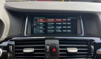 BMW X4  | 4×4 (doł. automatycznie) | Automatyczna | 190 KM | Granatowy full