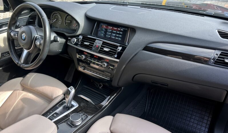 BMW X4  | 4×4 (doł. automatycznie) | Automatyczna | 190 KM | Granatowy full