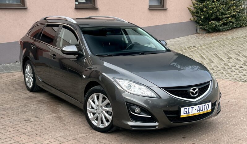 MAZDA 6  | FWD (przód) | Manualna | 120 KM | Szary full