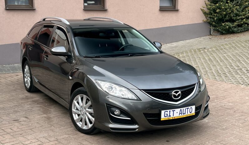 MAZDA 6  | FWD (przód) | Manualna | 120 KM | Szary full