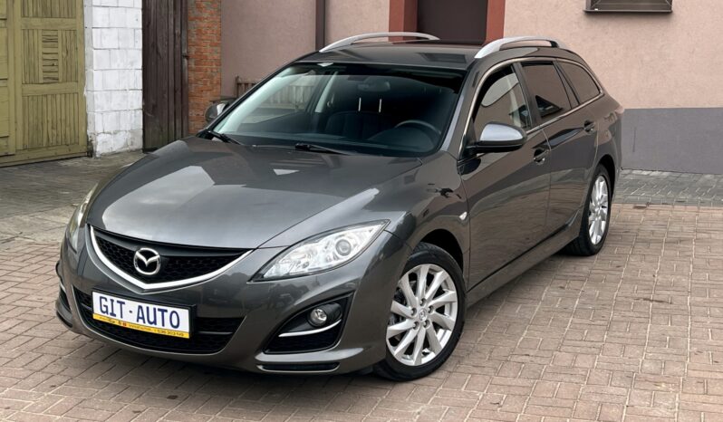 MAZDA 6  | FWD (przód) | Manualna | 120 KM | Szary full