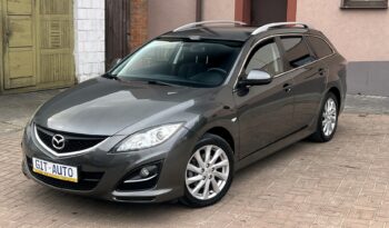 MAZDA 6  | FWD (przód) | Manualna | 120 KM | Szary full