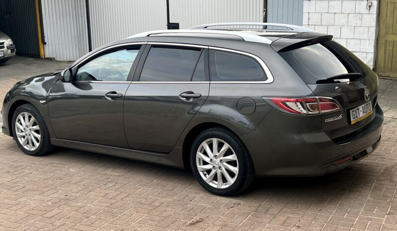 MAZDA 6  | FWD (przód) | Manualna | 120 KM | Szary full