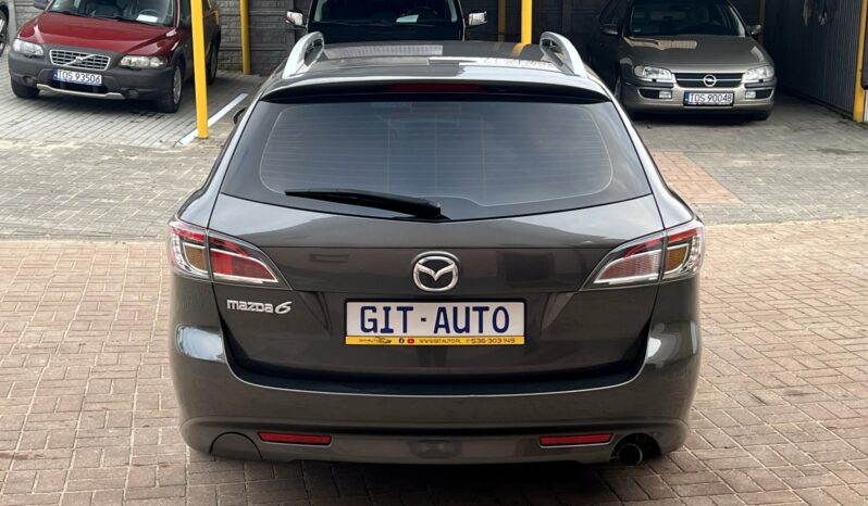 MAZDA 6  | FWD (przód) | Manualna | 120 KM | Szary full