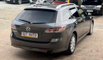 MAZDA 6  | FWD (przód) | Manualna | 120 KM | Szary full