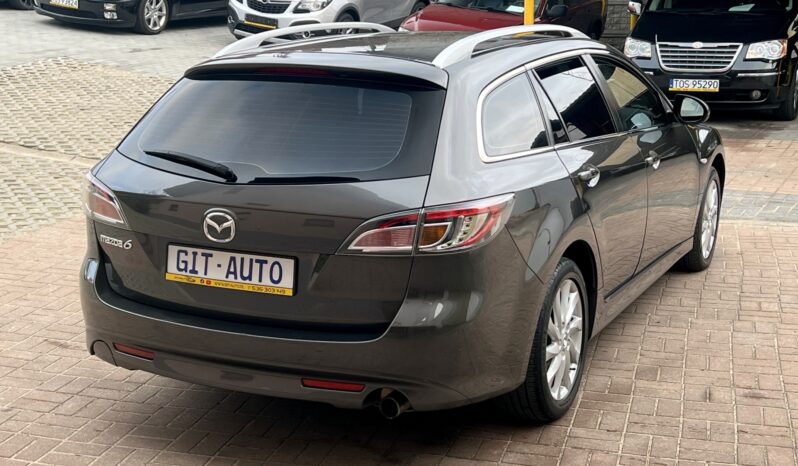 MAZDA 6  | FWD (przód) | Manualna | 120 KM | Szary full