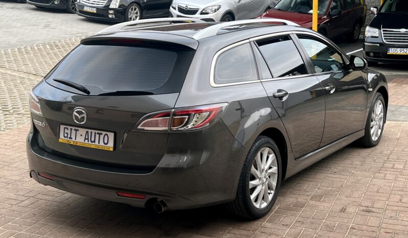 MAZDA 6  | FWD (przód) | Manualna | 120 KM | Szary full