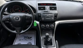 MAZDA 6  | FWD (przód) | Manualna | 120 KM | Szary full