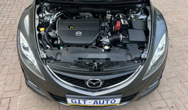 MAZDA 6  | FWD (przód) | Manualna | 120 KM | Szary full