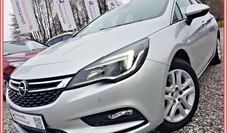 Opel Astra | Fwd (Przód) | Manualna | 110 Km | Srebrny