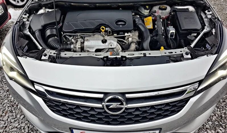 OPEL Astra | FWD (przód) | Manualna | 110 KM | Srebrny full