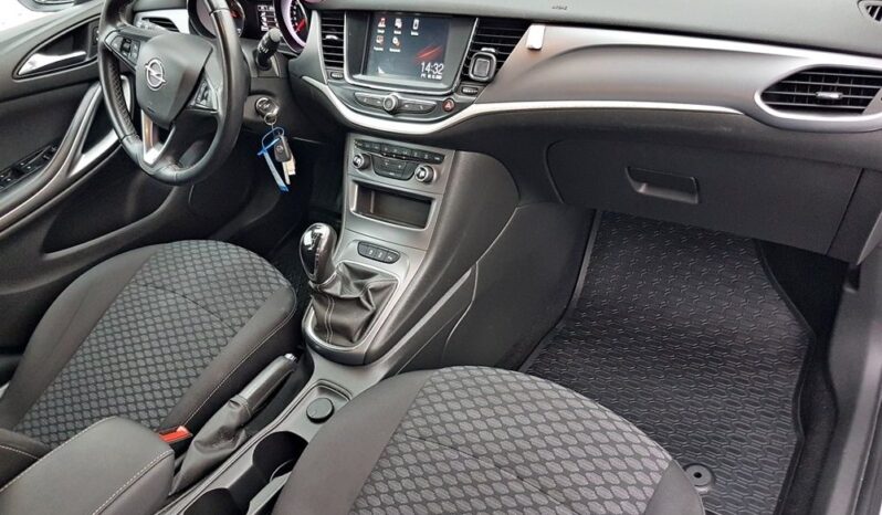 OPEL Astra | FWD (przód) | Manualna | 110 KM | Srebrny full