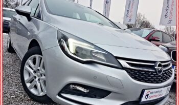 OPEL Astra | FWD (przód) | Manualna | 110 KM | Srebrny full