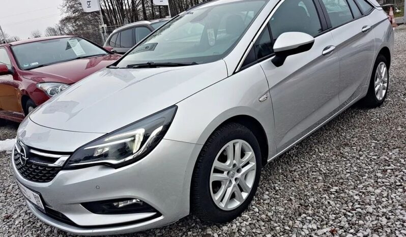 OPEL Astra | FWD (przód) | Manualna | 110 KM | Srebrny full