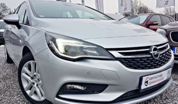 OPEL Astra | FWD (przód) | Manualna | 110 KM | Srebrny full