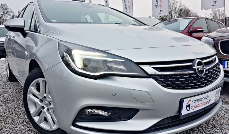 OPEL Astra | FWD (przód) | Manualna | 110 KM | Srebrny full