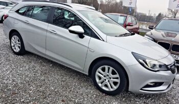 OPEL Astra | FWD (przód) | Manualna | 110 KM | Srebrny full