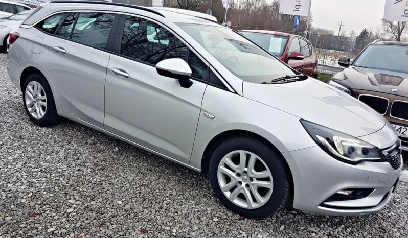 OPEL Astra | FWD (przód) | Manualna | 110 KM | Srebrny full