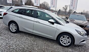 OPEL Astra | FWD (przód) | Manualna | 110 KM | Srebrny full