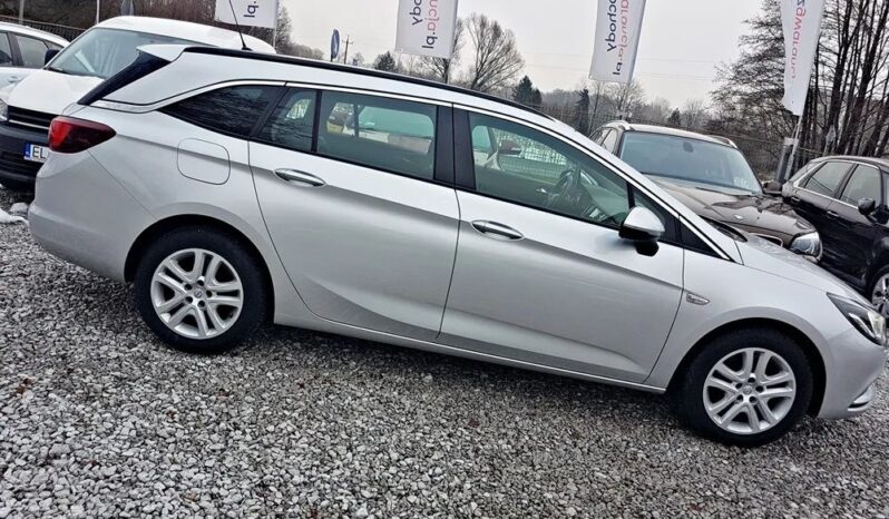 OPEL Astra | FWD (przód) | Manualna | 110 KM | Srebrny full
