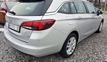 OPEL Astra | FWD (przód) | Manualna | 110 KM | Srebrny full