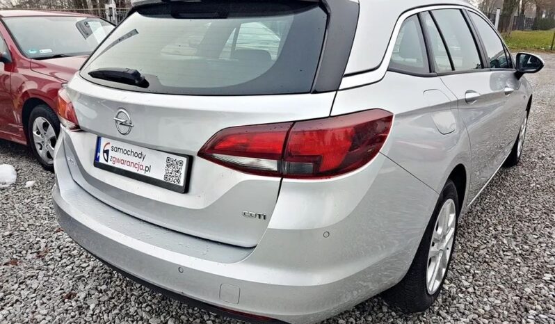 OPEL Astra | FWD (przód) | Manualna | 110 KM | Srebrny full