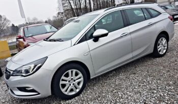 OPEL Astra | FWD (przód) | Manualna | 110 KM | Srebrny full