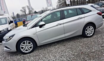 OPEL Astra | FWD (przód) | Manualna | 110 KM | Srebrny full