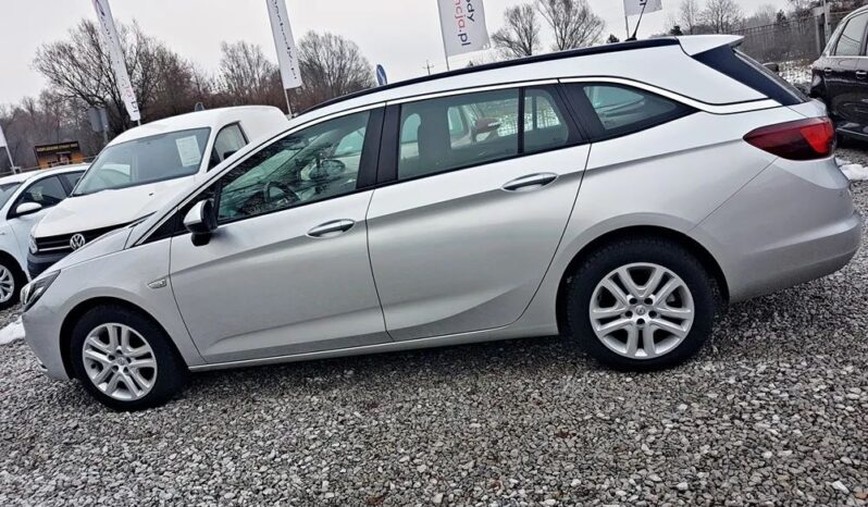 OPEL Astra | FWD (przód) | Manualna | 110 KM | Srebrny full