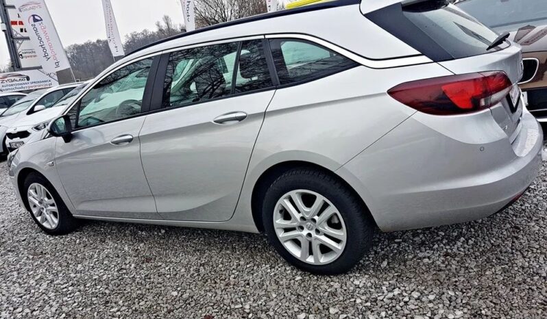 OPEL Astra | FWD (przód) | Manualna | 110 KM | Srebrny full