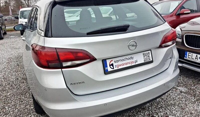 OPEL Astra | FWD (przód) | Manualna | 110 KM | Srebrny full
