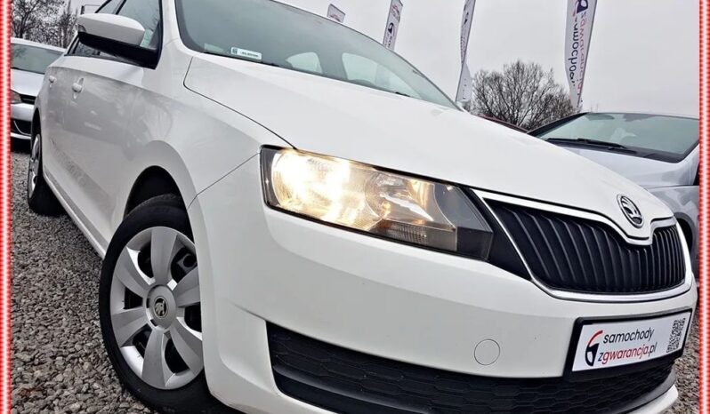 Skoda Rapid  | Fwd (Przód) | Manualna | 115 Km | Biały