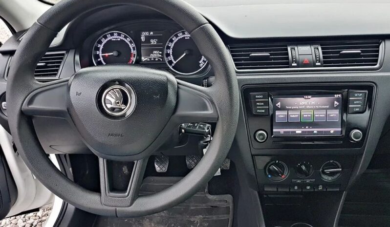 SKODA RAPID  | FWD (przód) | Manualna | 115 KM | Biały full