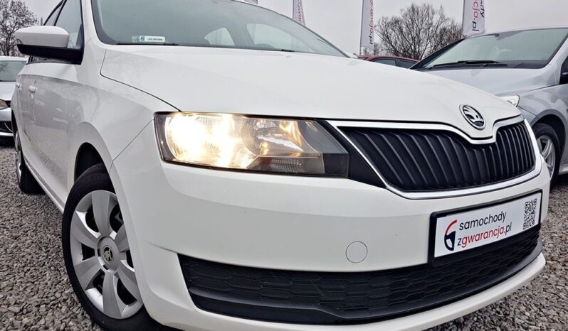 SKODA RAPID  | FWD (przód) | Manualna | 115 KM | Biały full