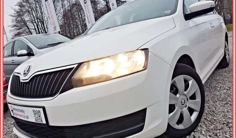 SKODA RAPID  | FWD (przód) | Manualna | 115 KM | Biały full
