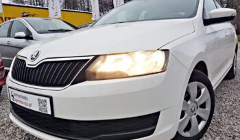 SKODA RAPID  | FWD (przód) | Manualna | 115 KM | Biały full