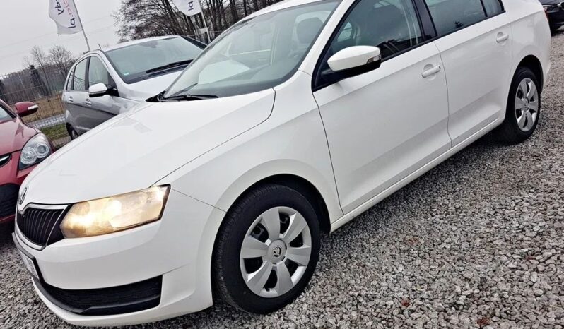 SKODA RAPID  | FWD (przód) | Manualna | 115 KM | Biały full