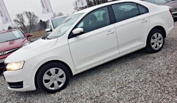 SKODA RAPID  | FWD (przód) | Manualna | 115 KM | Biały full