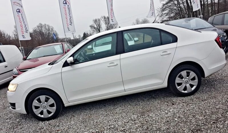 SKODA RAPID  | FWD (przód) | Manualna | 115 KM | Biały full