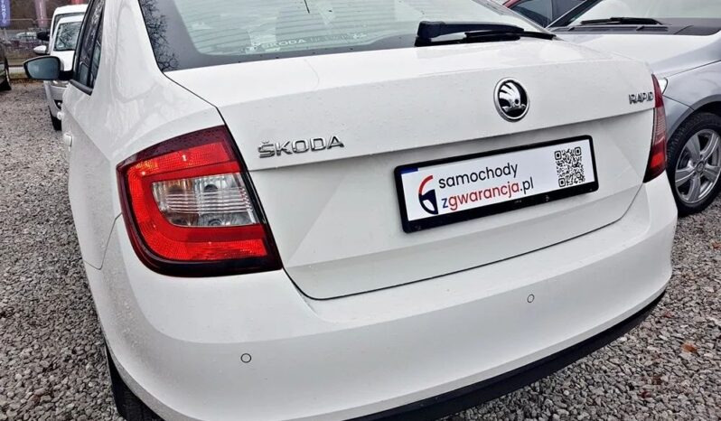 SKODA RAPID  | FWD (przód) | Manualna | 115 KM | Biały full
