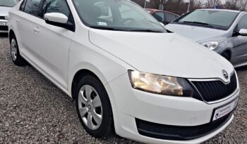 SKODA RAPID  | FWD (przód) | Manualna | 115 KM | Biały full