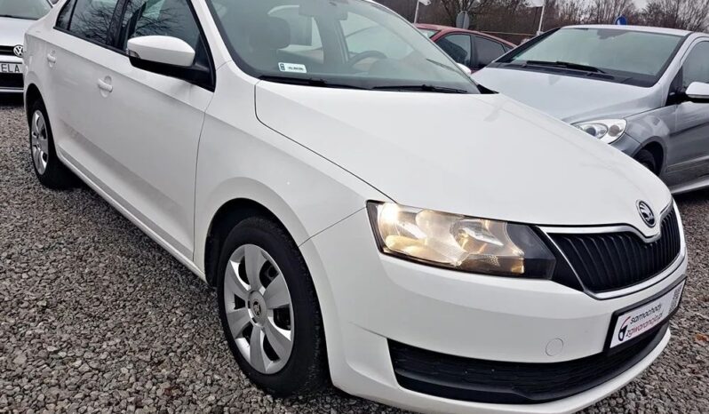 SKODA RAPID  | FWD (przód) | Manualna | 115 KM | Biały full
