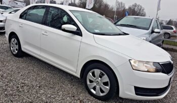 SKODA RAPID  | FWD (przód) | Manualna | 115 KM | Biały full