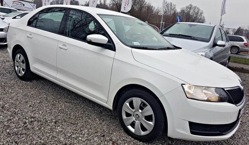 SKODA RAPID  | FWD (przód) | Manualna | 115 KM | Biały full