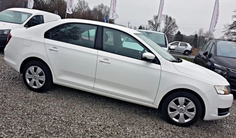 SKODA RAPID  | FWD (przód) | Manualna | 115 KM | Biały full