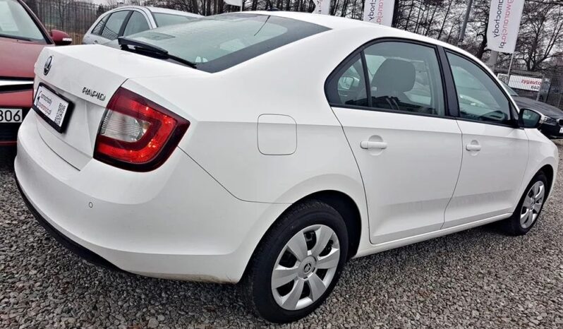 SKODA RAPID  | FWD (przód) | Manualna | 115 KM | Biały full