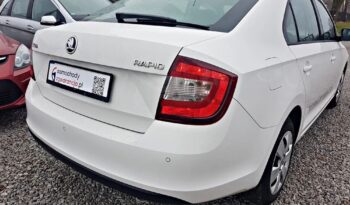 SKODA RAPID  | FWD (przód) | Manualna | 115 KM | Biały full